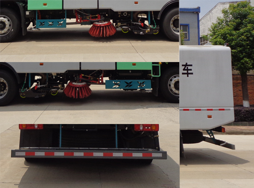 中潔牌XZL5182TXSBEV純電動洗掃車公告圖片