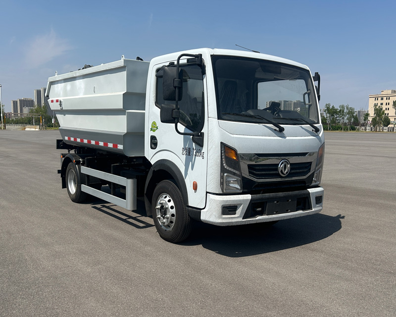 AXZ5071ZZZDFBEV型純電動(dòng)自裝卸式垃圾車(chē)圖片