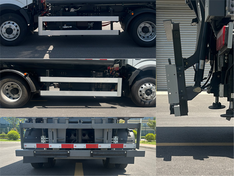 犀重牌AXZ5071ZZZDFBEV純電動自裝卸式垃圾車公告圖片