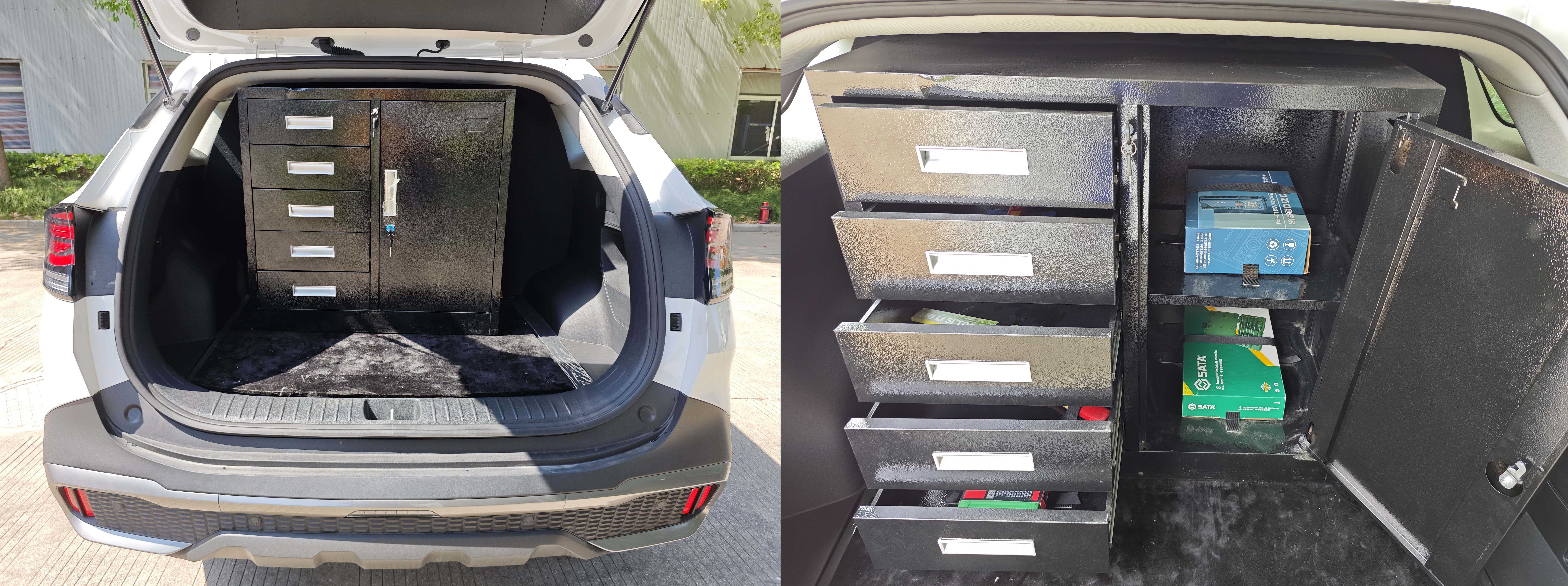 鉑馳牌ZXC5023XDWA流動服務車公告圖片