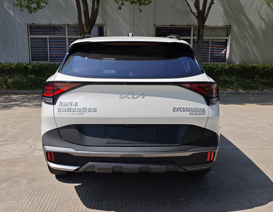 鉑馳牌ZXC5023XDWA流動服務車公告圖片