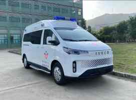 纯电动救护车