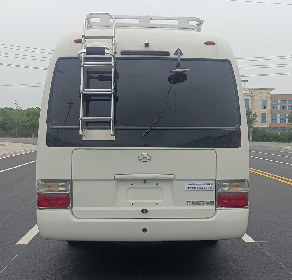億多星牌WWW5070XZH指揮車(chē)公告圖片