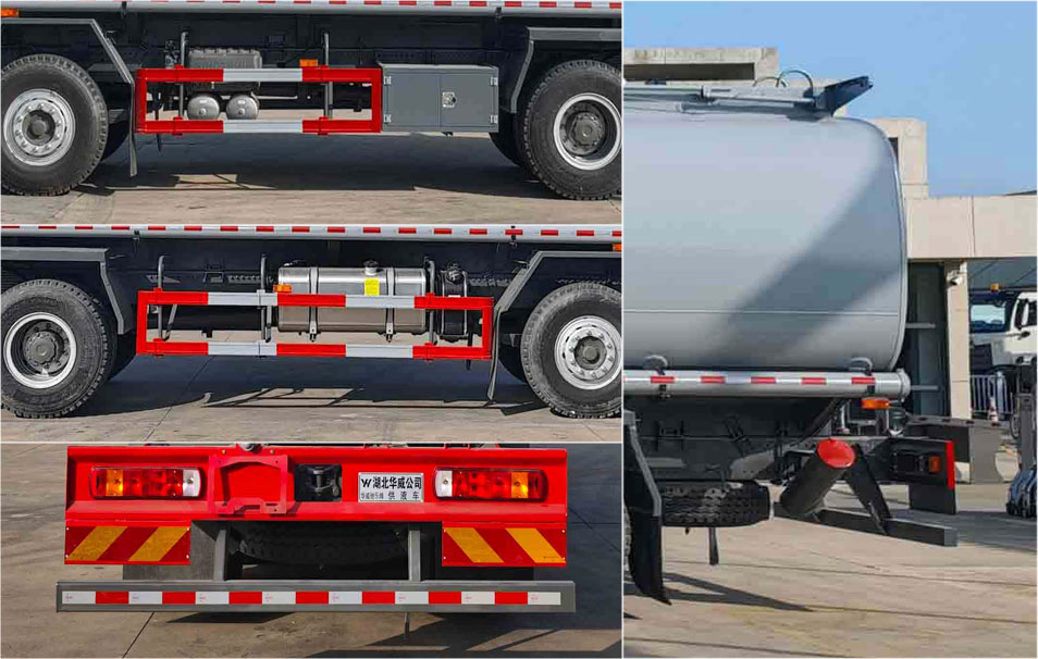 華威馳樂牌SGZ5310TGYZZ6TX供液車公告圖片