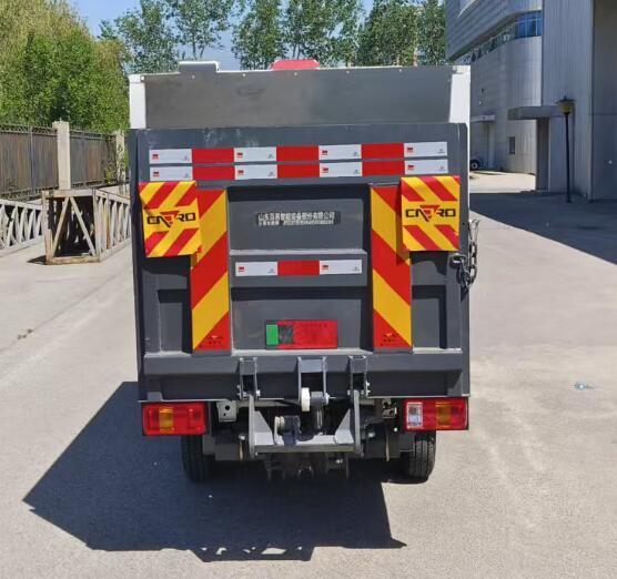 百易長青牌JBY5020XTYBEV純電動密閉式桶裝垃圾車公告圖片