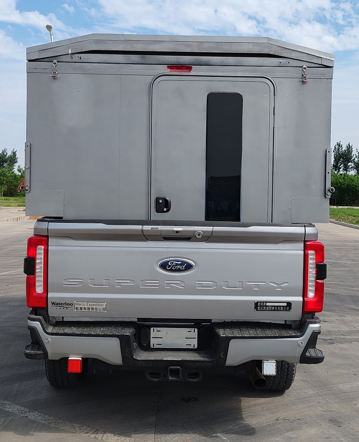 重特牌QYZ5040XLJ6旅居車公告圖片