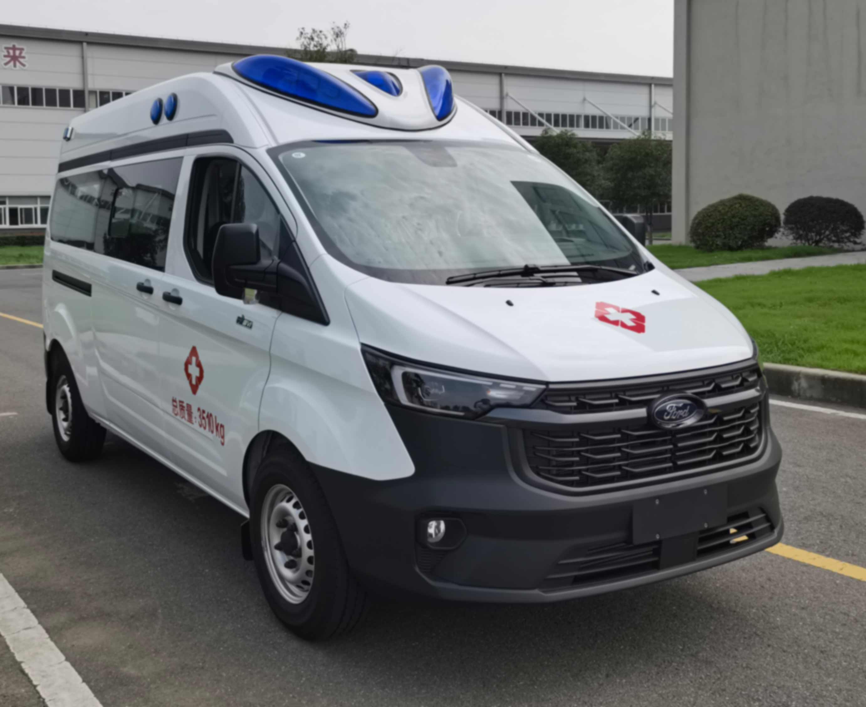 鐵工牌GTG5041XJH6救護(hù)車