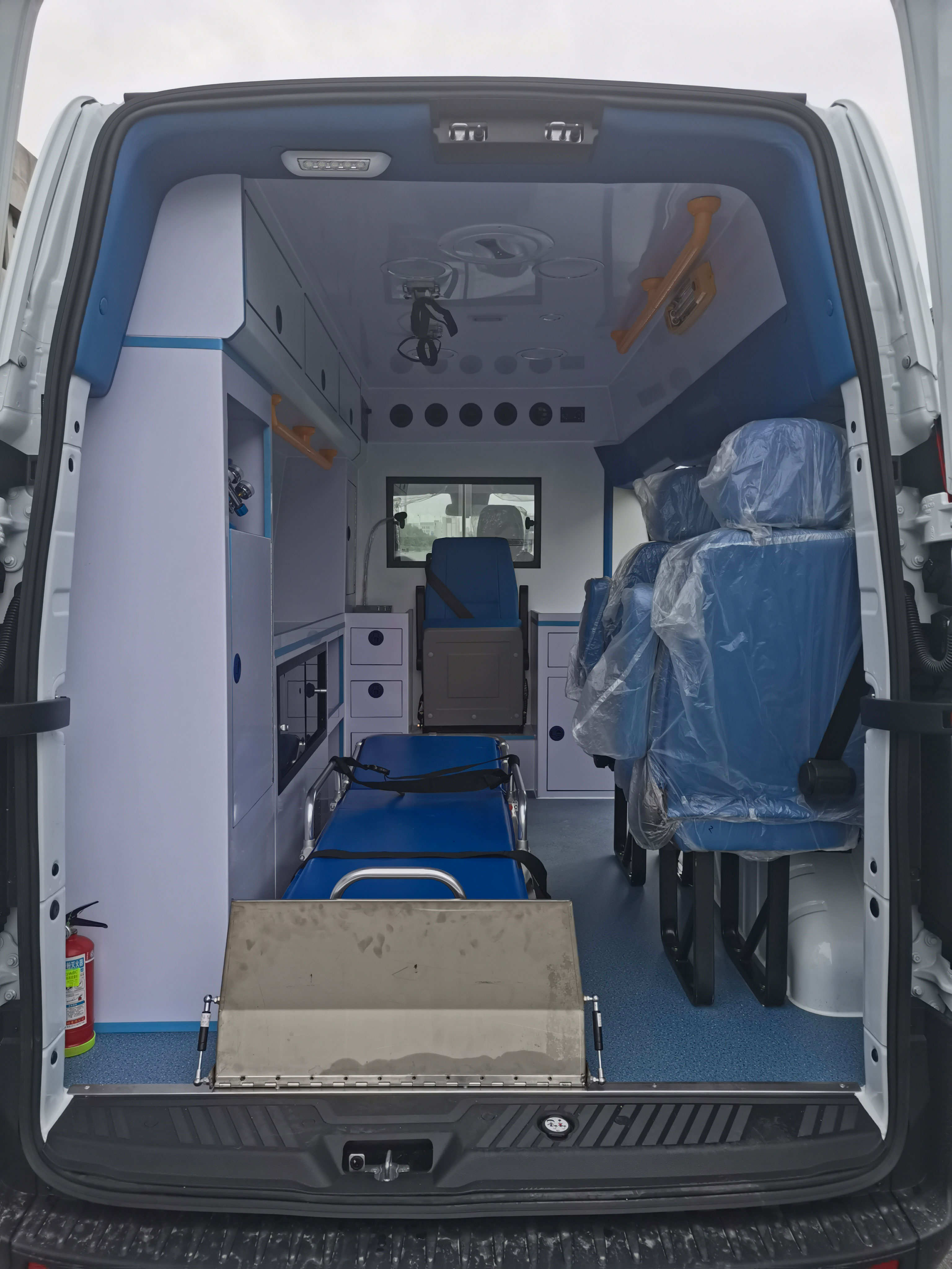 鐵工牌GTG5041XJH6救護車公告圖片