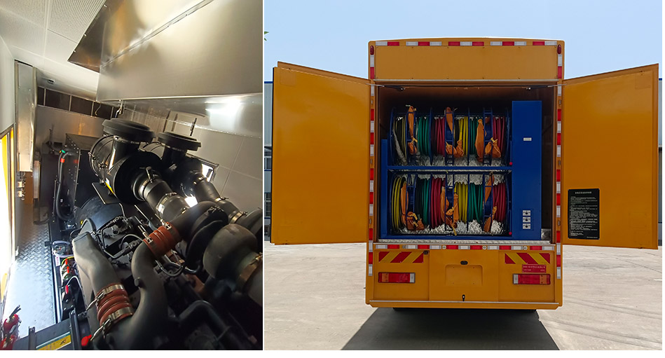 許繼牌HXJ5270XDYDF6電源車公告圖片