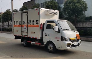 大力牌DLQ5030XYYEQ6医疗废物转运车