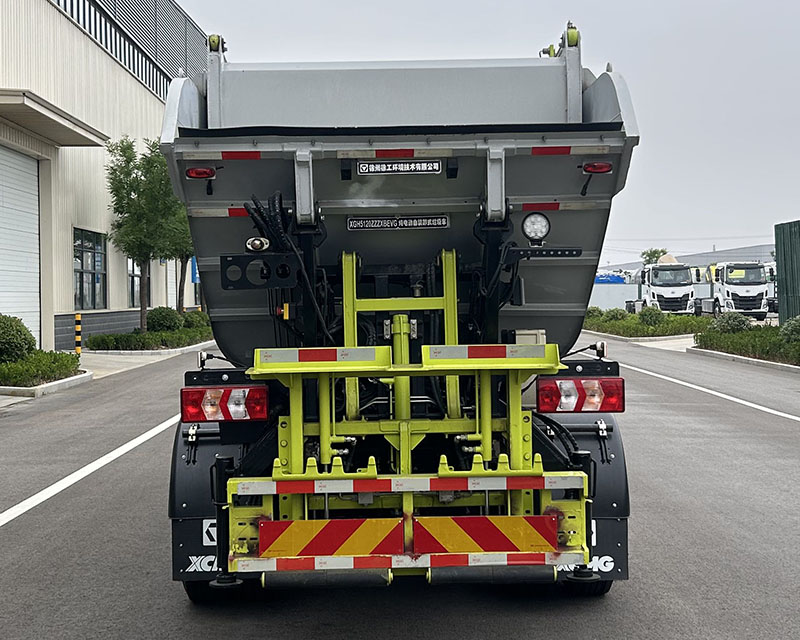 徐工牌XGH5120ZZZXBEVG純電動自裝卸式垃圾車公告圖片