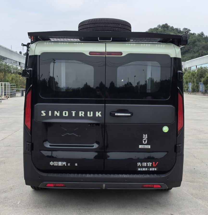 正遠(yuǎn)牌EZY5046TSYU1X6A宿營車公告圖片