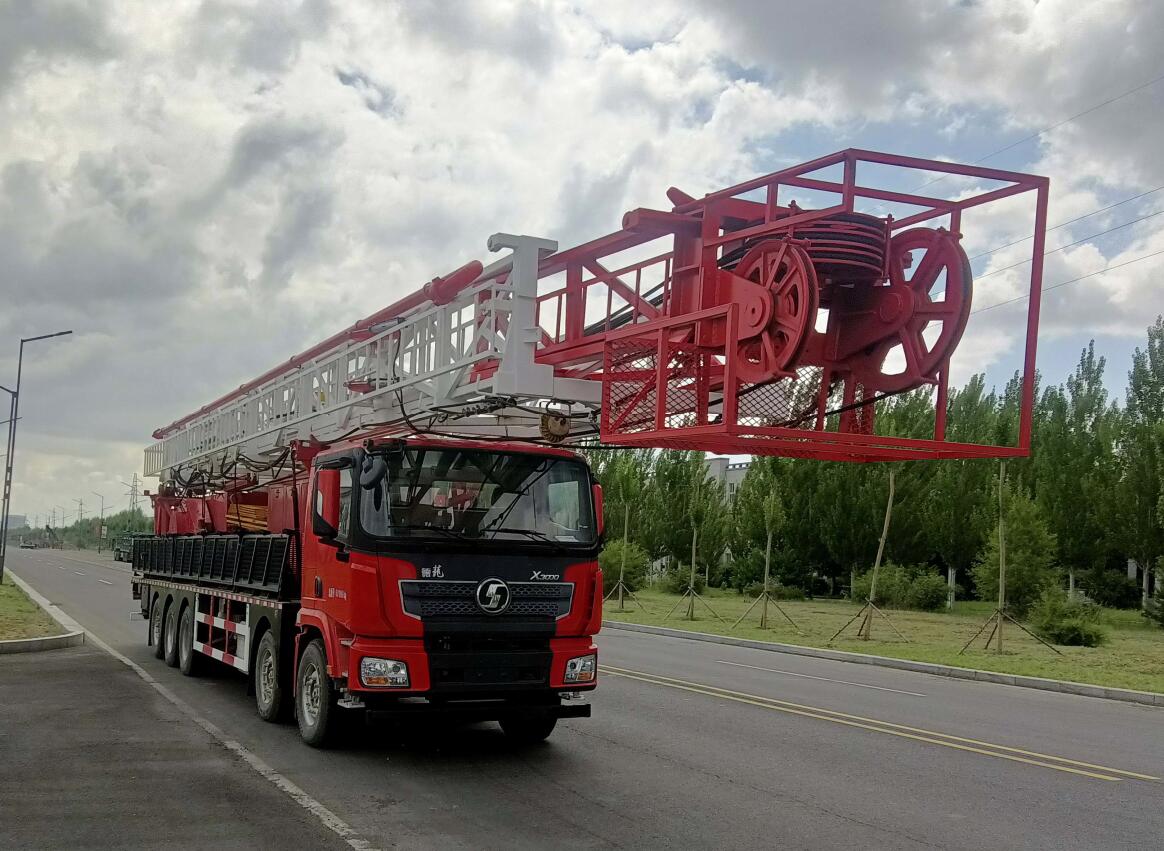 KSZ5500TXJ110型修井機(jī)圖片