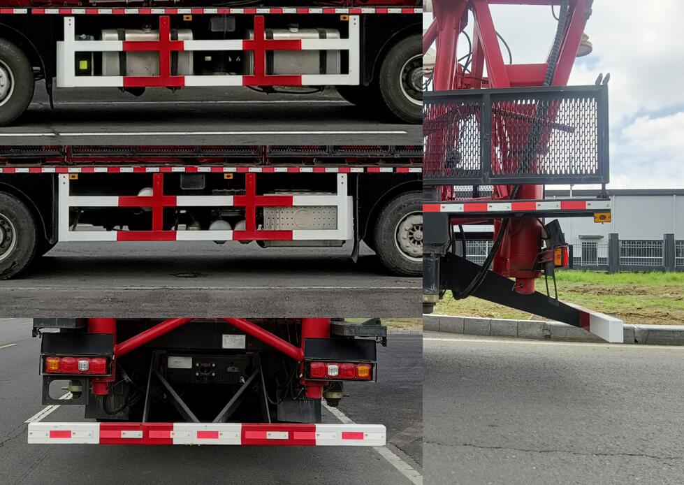 耐力牌KSZ5500TXJ110修井機(jī)公告圖片