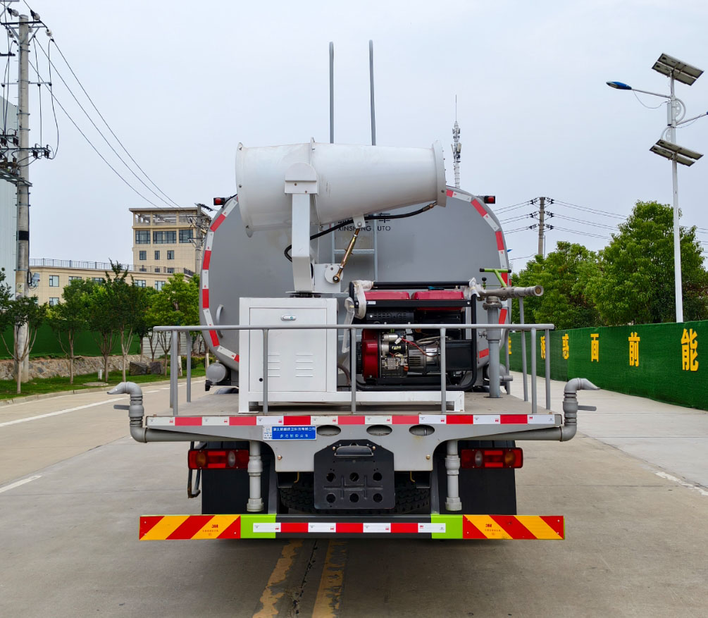 元年牌XSH5160TDYE6多功能抑塵車公告圖片