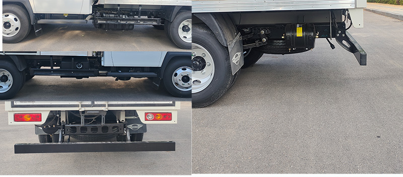 福田牌BJ5045XXY9AB6-28廂式貨車公告圖片