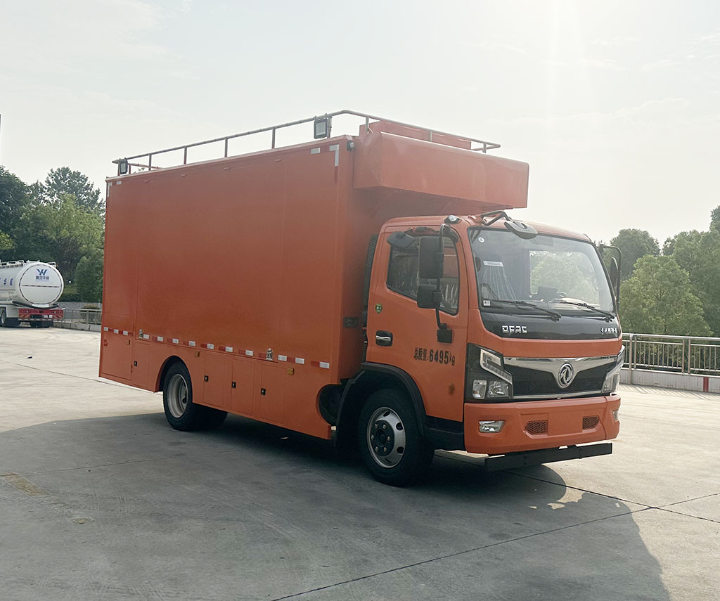 ZQZ5060XCCDB6型餐車圖片