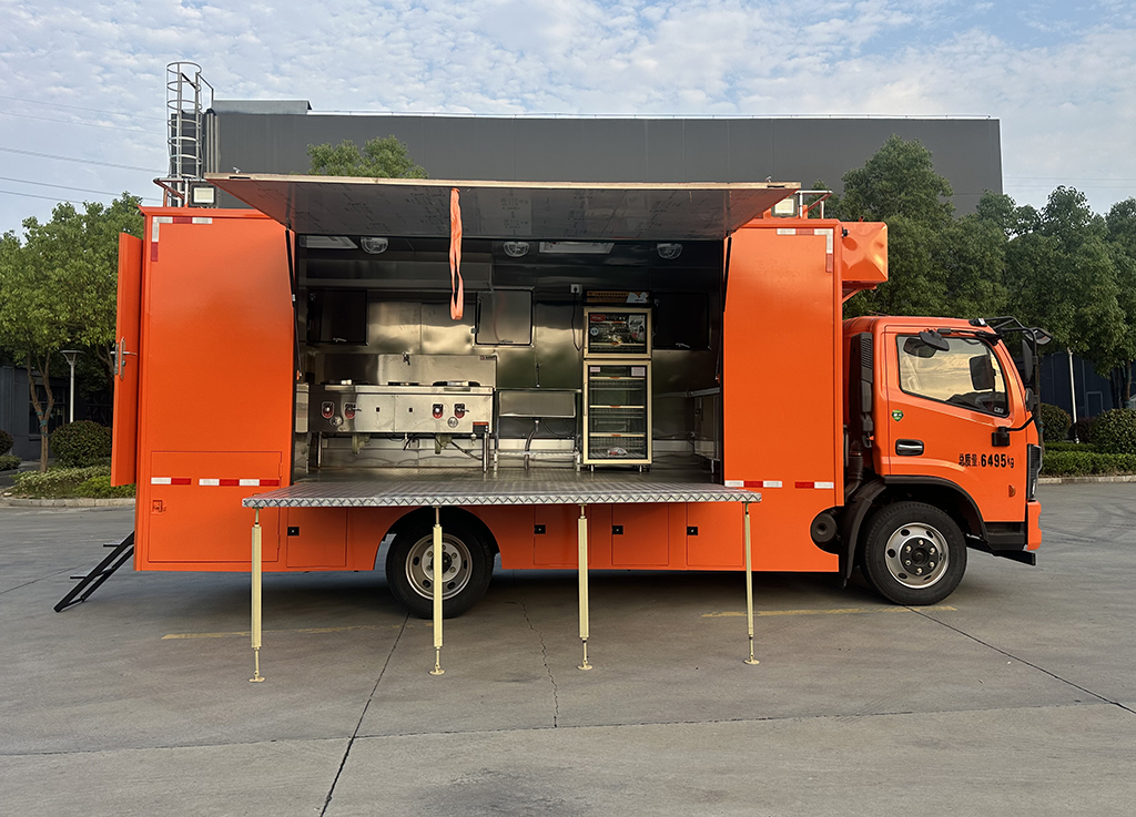 中汽牌ZQZ5060XCCDB6餐車公告圖片