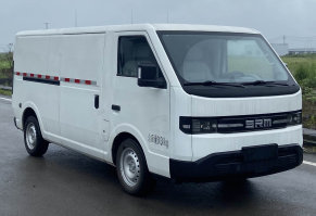 鑫源牌JKC5038XXYA0XCBEV纯电动厢式货车