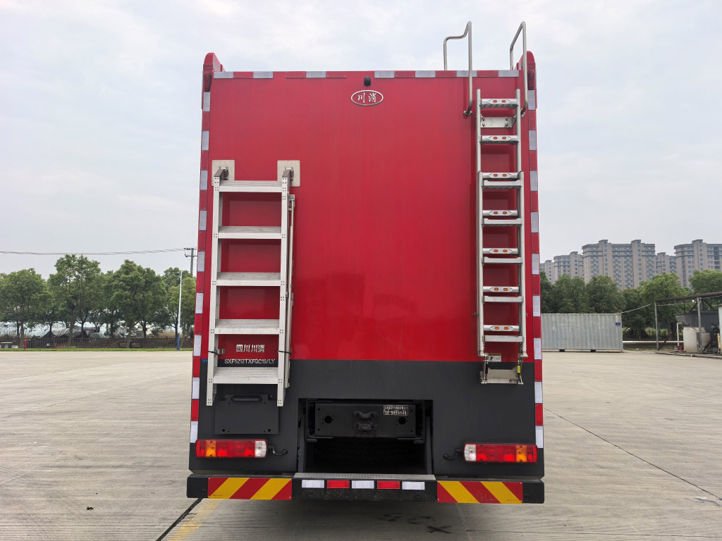 川消牌SXF5212TXFQC10/LY器材消防車公告圖片