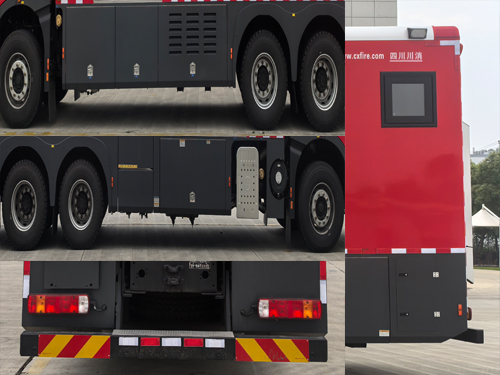 川消牌SXF5212TXFQC10/LY器材消防車公告圖片