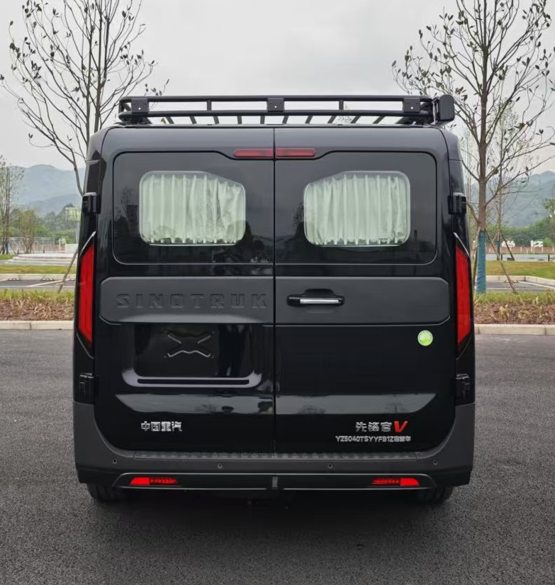 渝州牌YZ5040TSYYFB1Z宿營車公告圖片