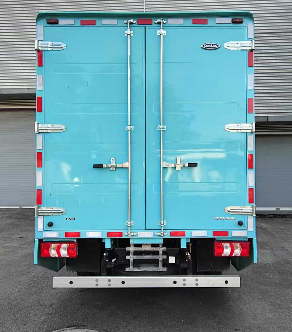 慶鈴牌(繁體)牌QL5040XXYBEVEUHA換電式純電動(dòng)廂式貨車公告圖片