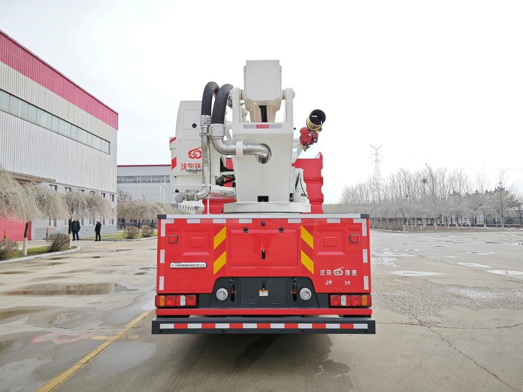 金猴牌SXT5341JXFJP36舉高噴射消防車公告圖片