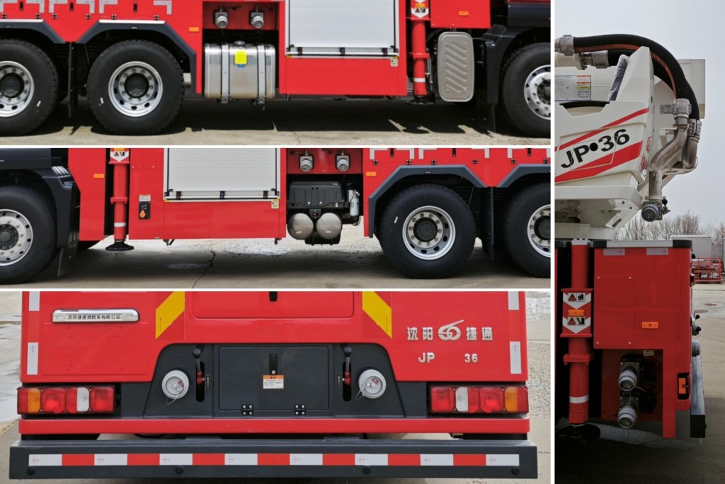 金猴牌SXT5341JXFJP36舉高噴射消防車公告圖片