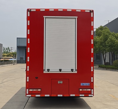 程力威牌CLW5100TPSADY大流量排水搶險(xiǎn)車公告圖片