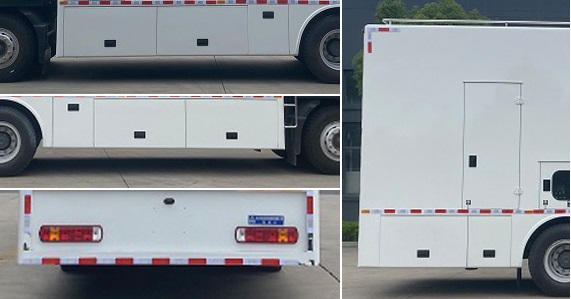 程力威牌CLW5160XDYADY電源車公告圖片