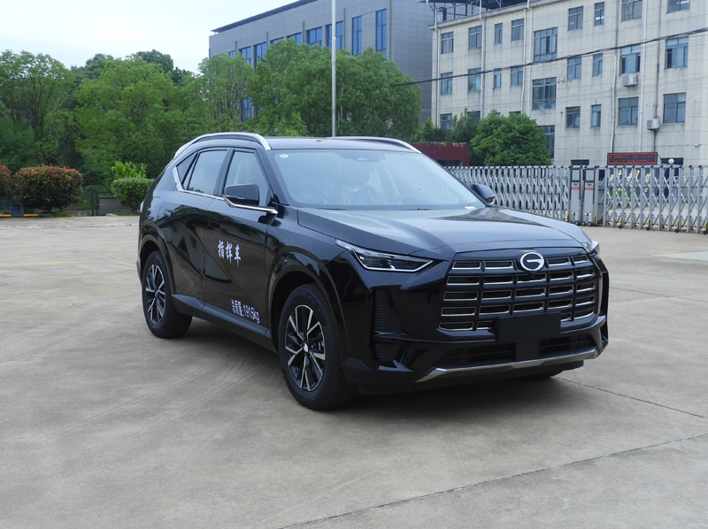 桐工牌TBJ5023XZH指揮車公告圖片