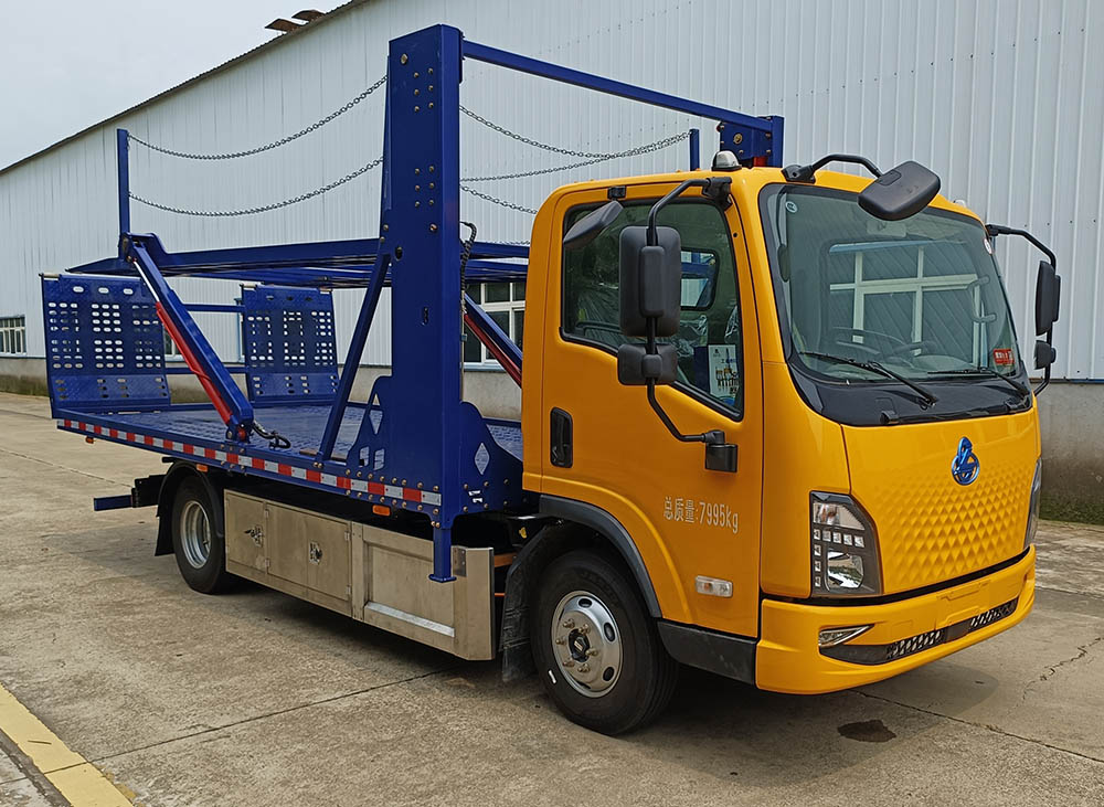 HQG5080TCLBEVQC型純電動(dòng)車輛運(yùn)輸車圖片