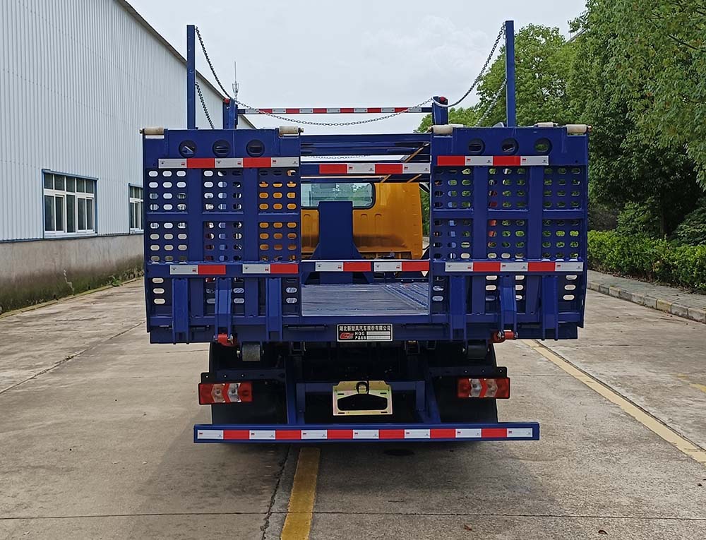 楚風牌HQG5080TCLBEVQC純電動車輛運輸車公告圖片