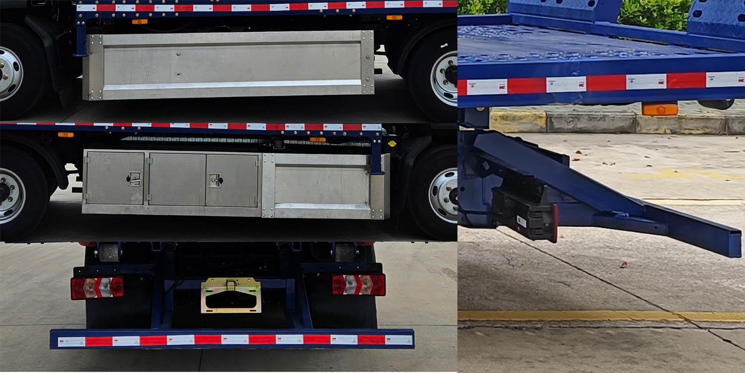 楚風牌HQG5080TCLBEVQC純電動車輛運輸車公告圖片