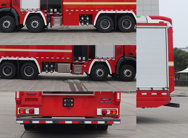 上格牌SGX5371GXFSG180水罐消防車公告圖片