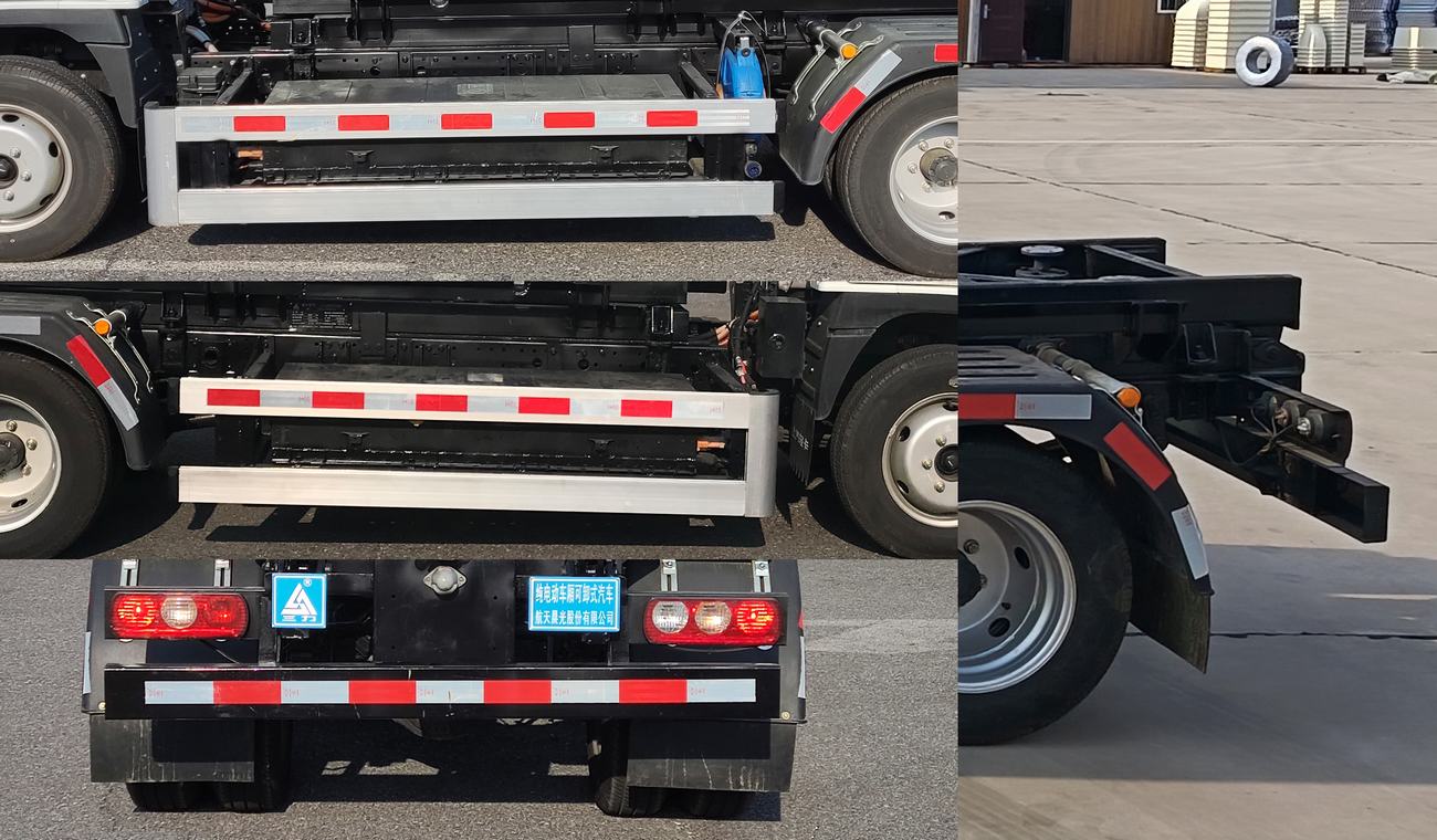 三力牌CGJ5046ZKXSHBEV純電動車廂可卸式汽車公告圖片