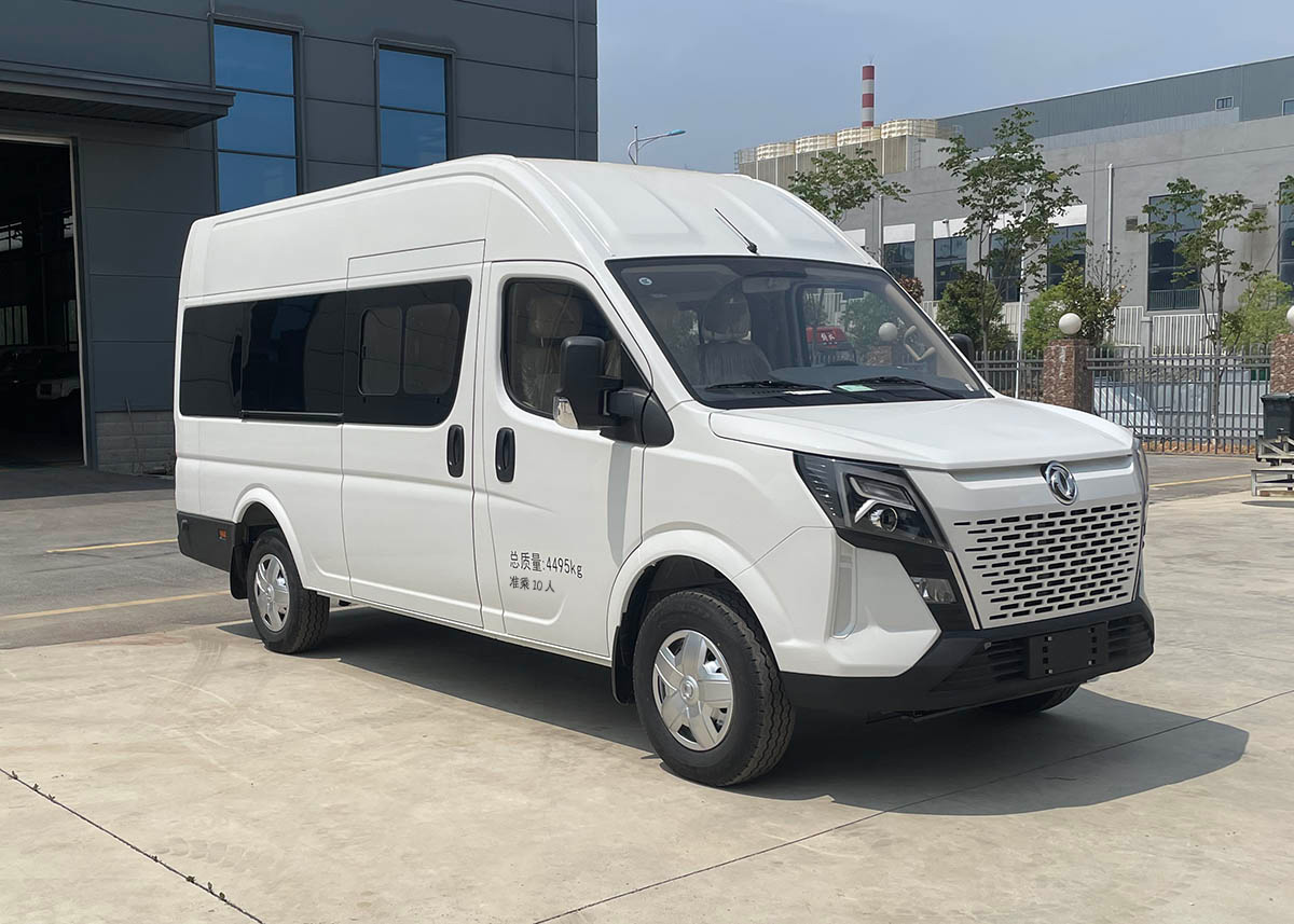 CPC5040XYUDFAEV型純電動(dòng)押運(yùn)車圖片