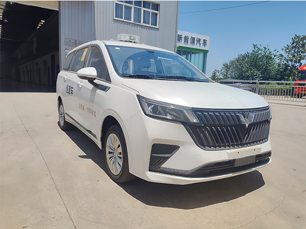 華茂駿捷牌LHC5022TXU巡邏車