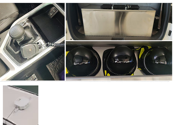 華茂駿捷牌LHC5022TXU巡邏車公告圖片