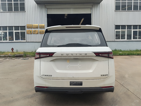 華茂駿捷牌LHC5022TXU巡邏車公告圖片