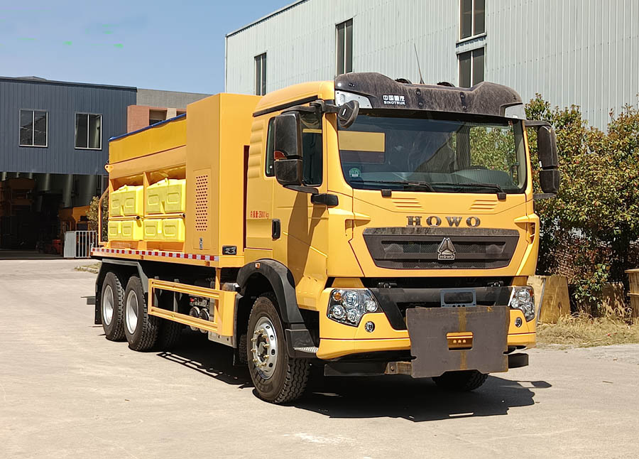 神百重工牌ABC5258TCXZZ6除雪車