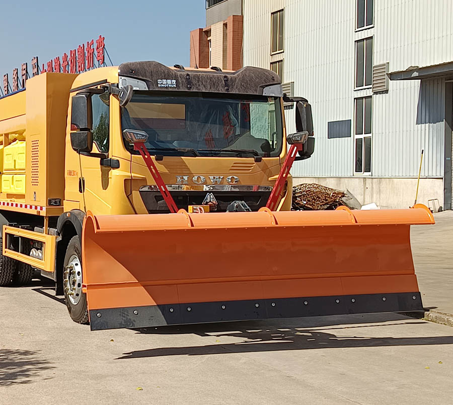 神百重工牌ABC5258TCXZZ6除雪車公告圖片