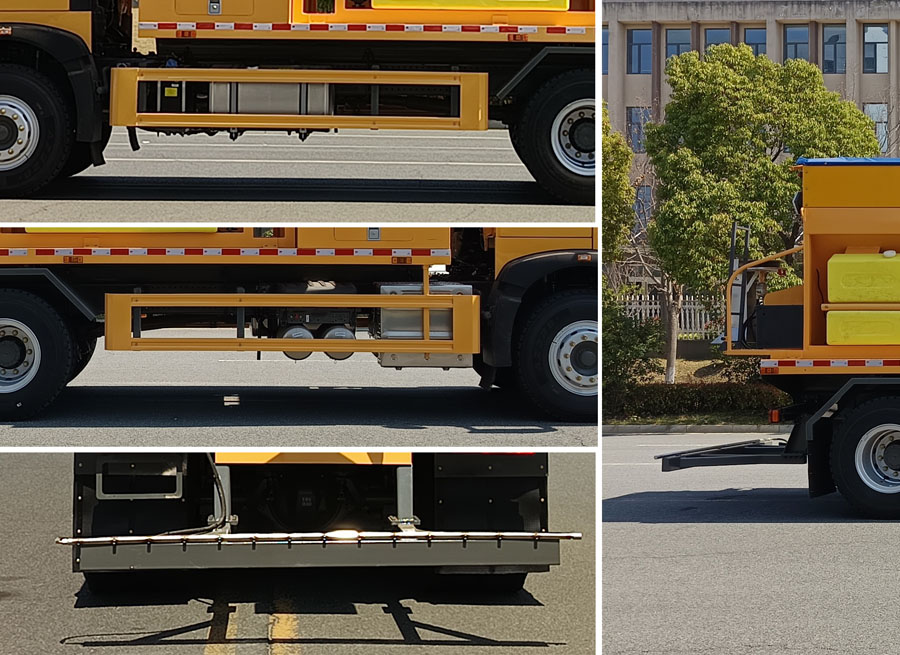 神百重工牌ABC5258TCXZZ6除雪車公告圖片