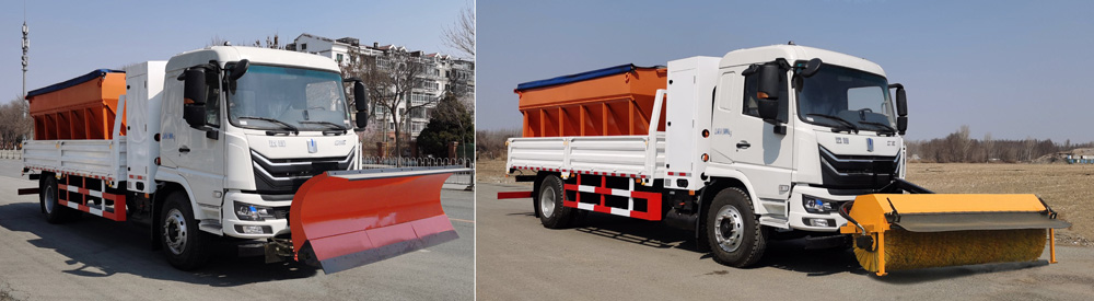 天信牌LTX5180TCXBEV純電動(dòng)除雪車公告圖片