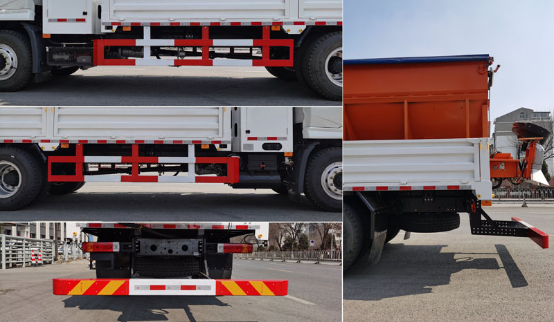 天信牌LTX5180TCXBEV純電動(dòng)除雪車公告圖片