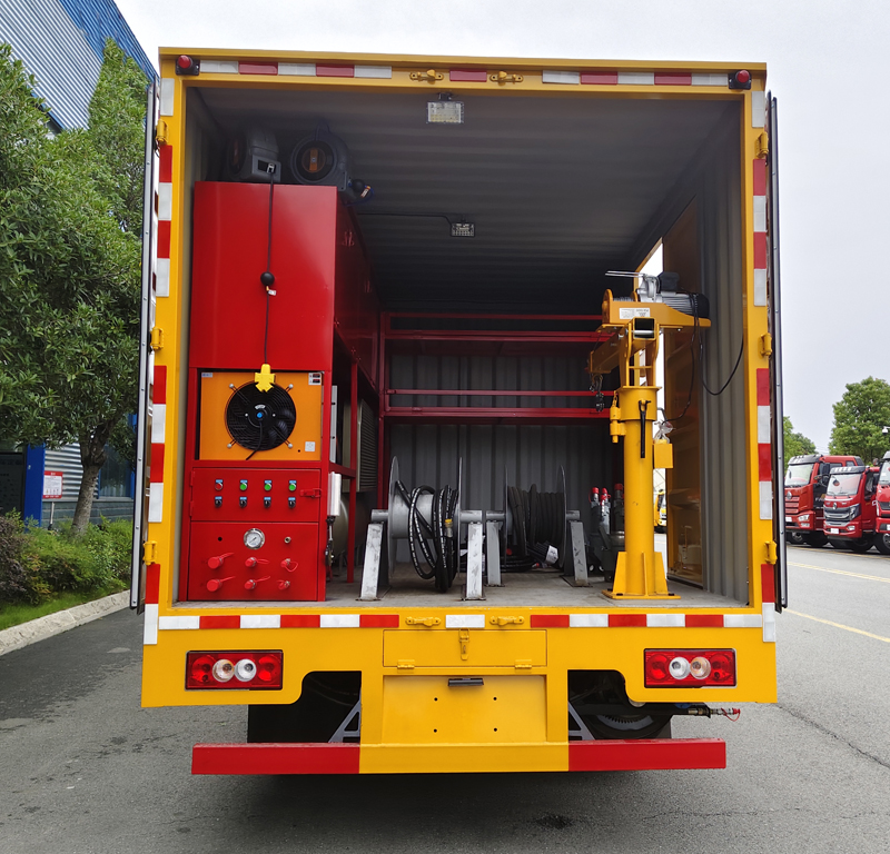 程力牌CL5043XJX6AHQ檢修車公告圖片