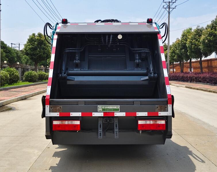 程力牌CL5049ZYS6BHQ壓縮式垃圾車公告圖片