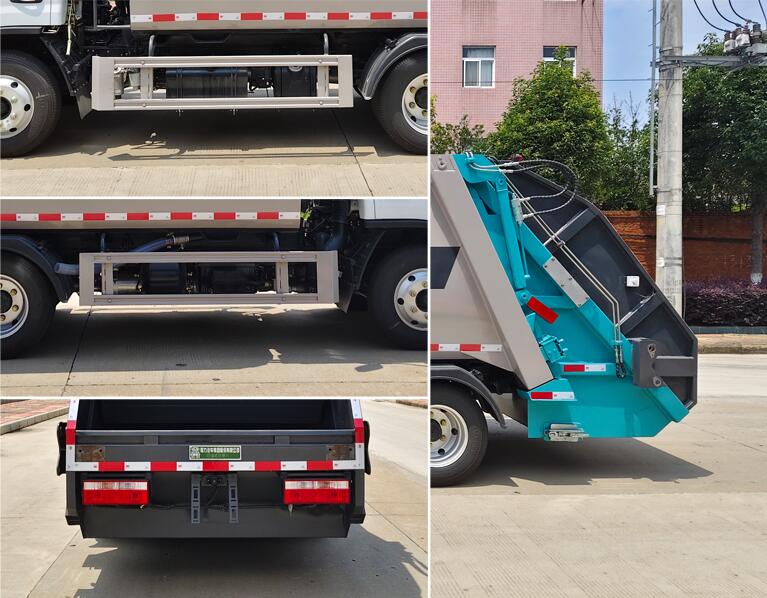 程力牌CL5049ZYS6BHQ壓縮式垃圾車公告圖片
