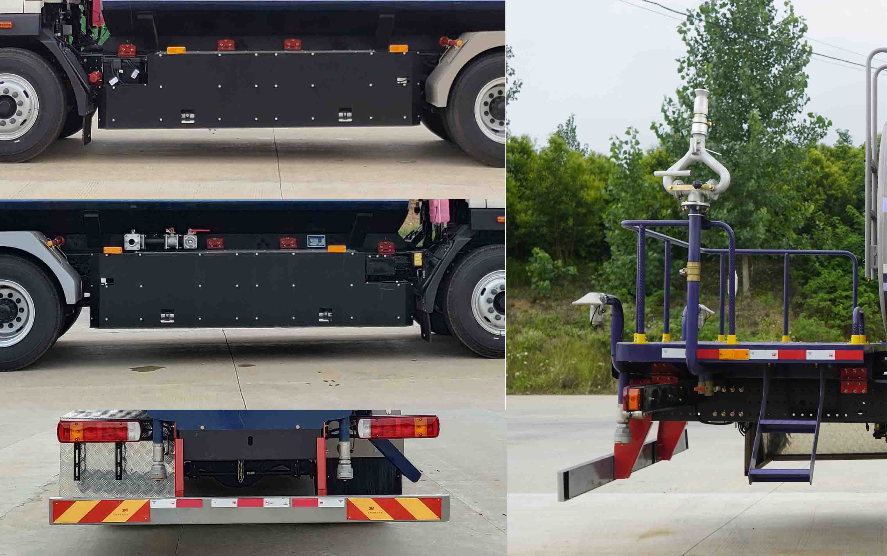 凱力風(fēng)牌KLF5180GPSBBEV純電動(dòng)綠化噴灑車公告圖片